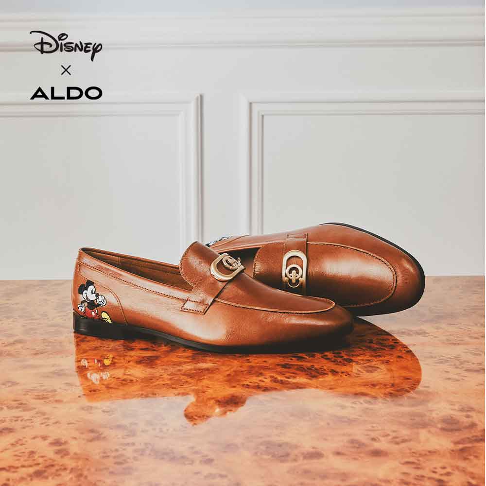Brown Loafers - Disney x ALDO